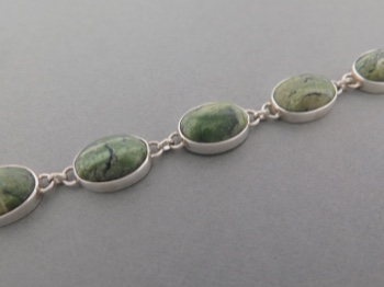 Green Opals Bracelet