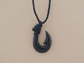 Carved Jade Fish Hook