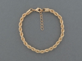 Goldfilled Rope Bracelet